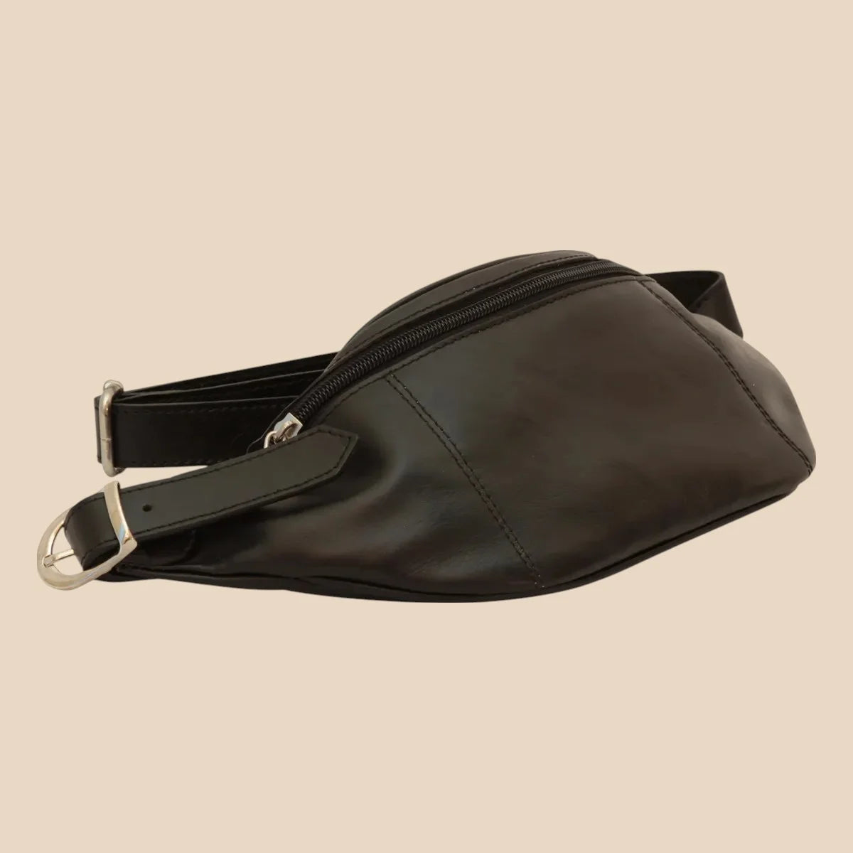Full Grain Italian Calf Skin Leather Belt Pack - Image 7 | Bufalo d'Oro