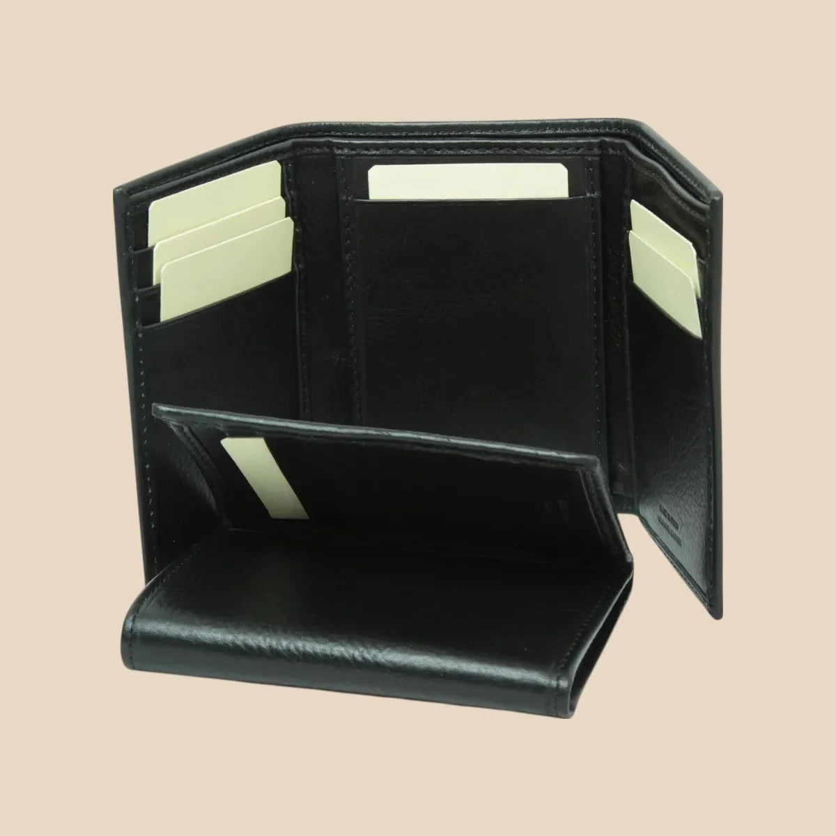 Leather Wallet With RFID - Image 1 | Bufalo d'Oro