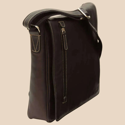 Lightweight Messenger Bag - Image 8 | Bufalo d'Oro