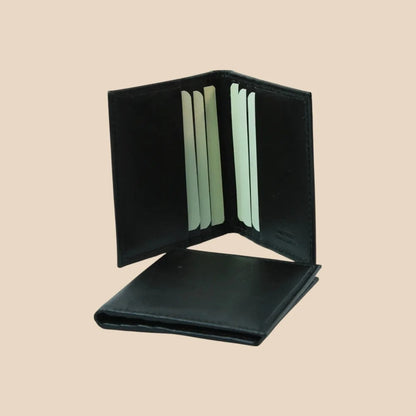 Leather Credit Card Holder With Rfid - Image 5 | Bufalo d'Oro