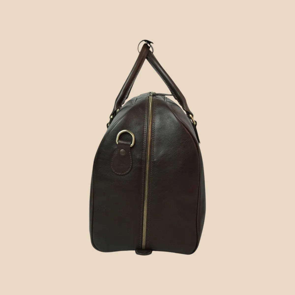 Large Full-Grain Leather Travel Bag - Image 28 | Bufalo d'Oro