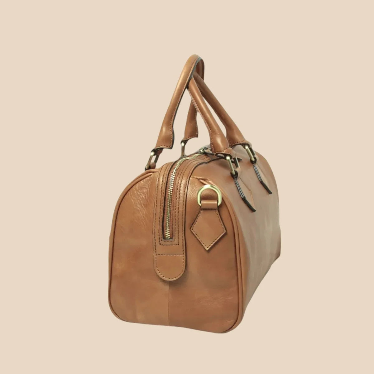 Double Handled Shoulder Bag - Image 13 | Bufalo d'Oro