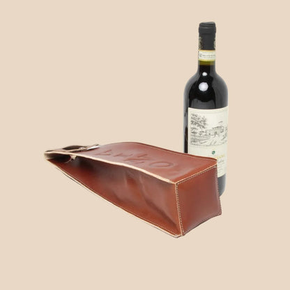 Leather Wine Holder - Image 11 | Bufalo d'Oro