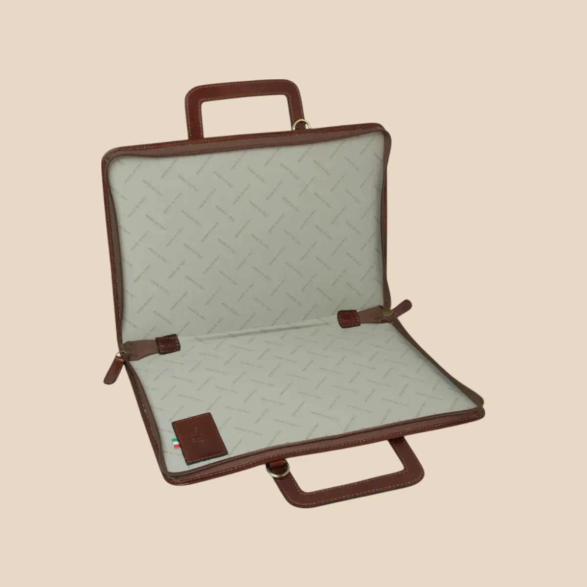 Full-Grain Leather Folder - Image 4 | Bufalo d'Oro