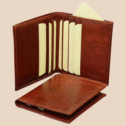 Small Leather Wallet - Image 1 | Bufalo d'Oro