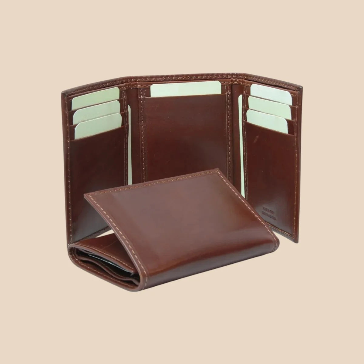 Leather Wallet With RFID - Image 5 | Bufalo d'Oro