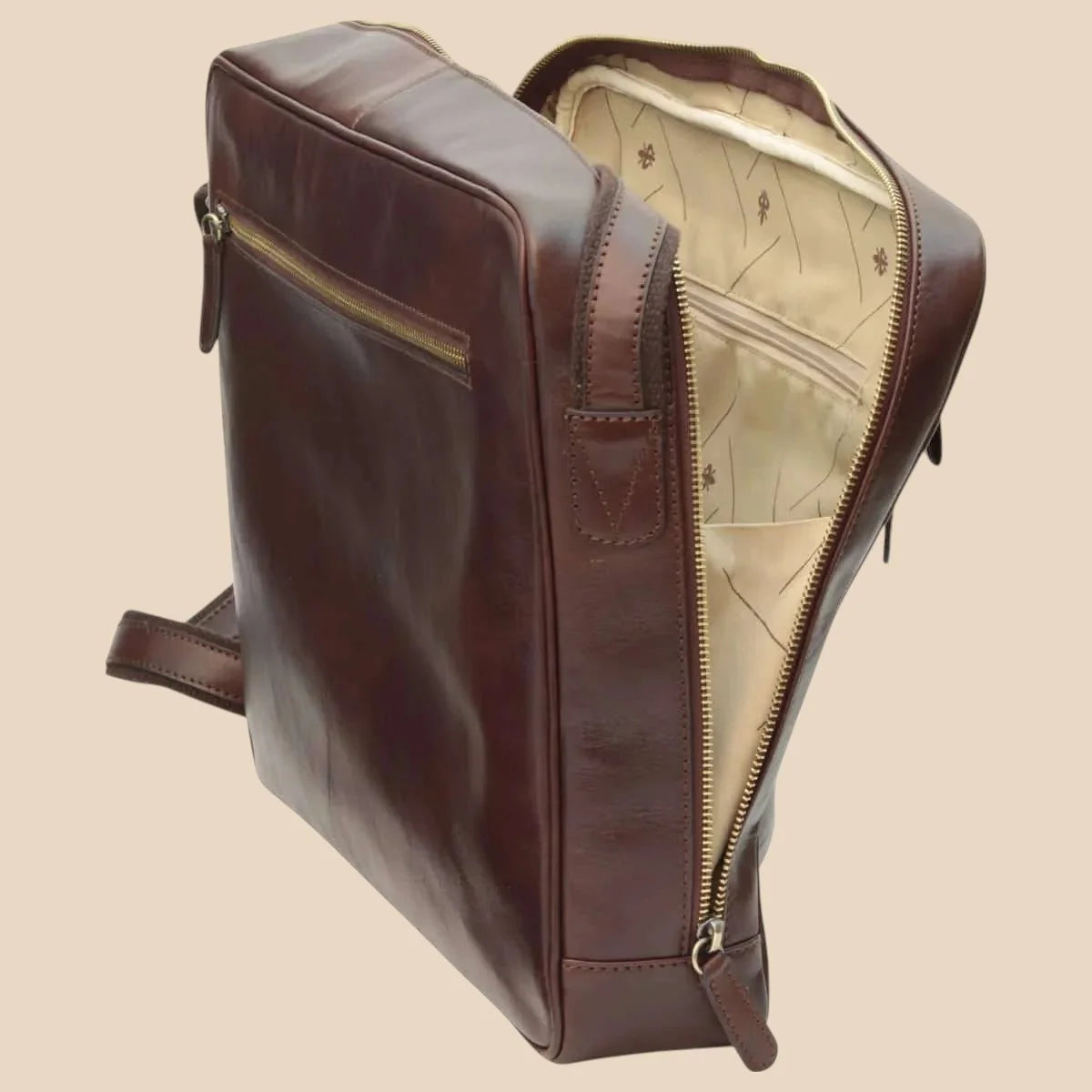 Vachetta Leather Messenger - Image 21 | Bufalo d'Oro