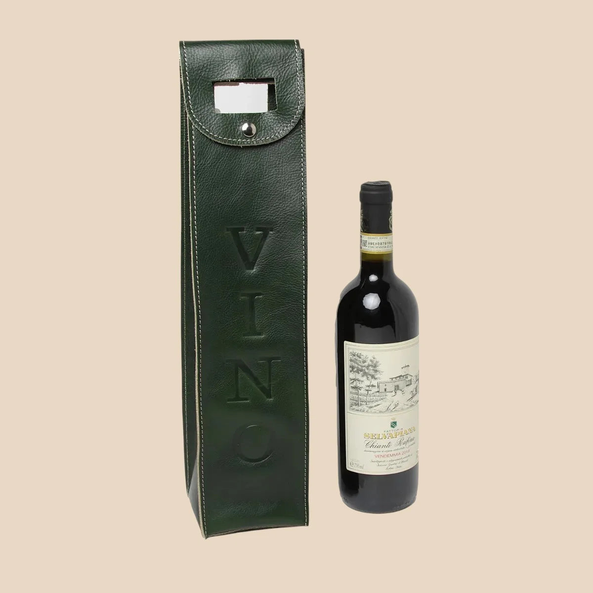 Leather Wine Holder - Image 17 | Bufalo d'Oro