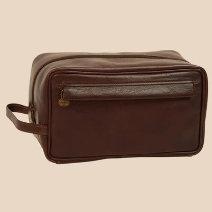 Full-grain Calfskin Leather Beauty Case - Image 10 | Bufalo d'Oro