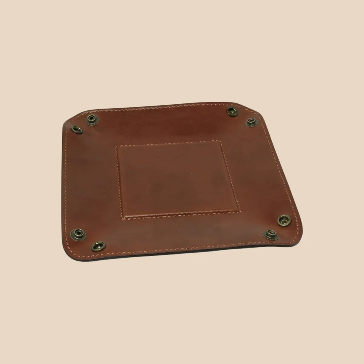 Leather Valet Tray - Image 8 | Bufalo d'Oro