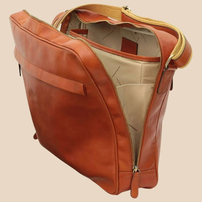 Vachetta Leather Messenger - Image 15 | Bufalo d'Oro
