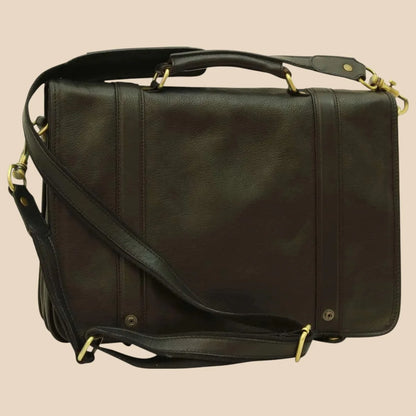 Calfskin Nappa Leather Briefcase - Image 19 | Bufalo d'Oro