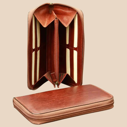 Wallet With Interior Coin Pocket - Image 1 | Bufalo d'Oro