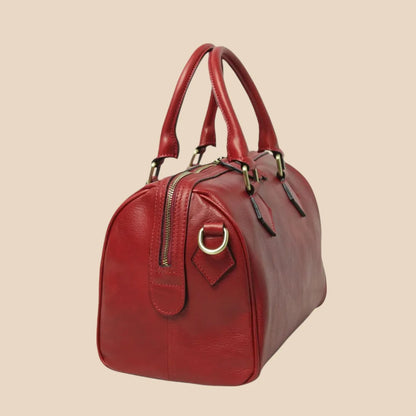 Double Handled Shoulder Bag - Image 4 | Bufalo d'Oro