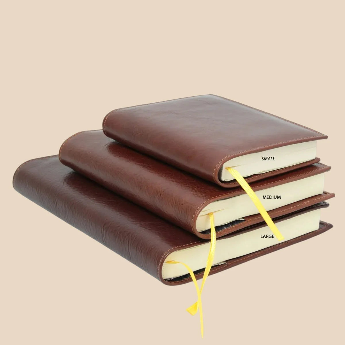 Full Grain Leather Medium Diary - Image 4 | Bufalo d'Oro