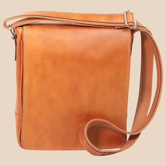 Leather I-pad Bag - Image 1 | Bufalo d'Oro