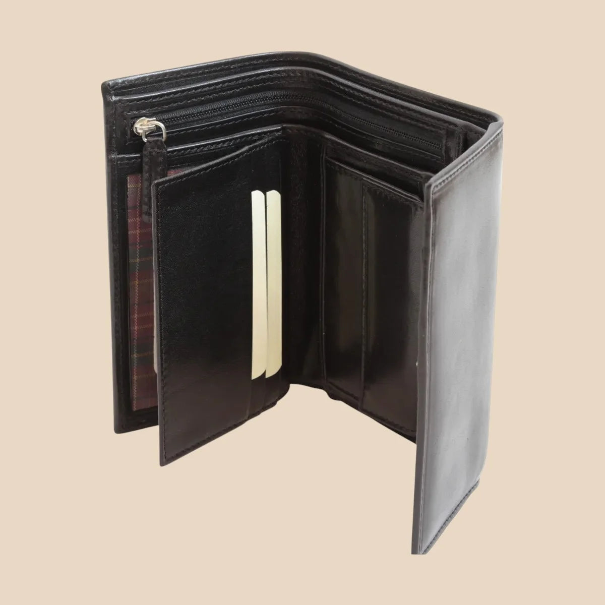 Leather Wallet For Woman With Rfid - Image 6 | Bufalo d'Oro