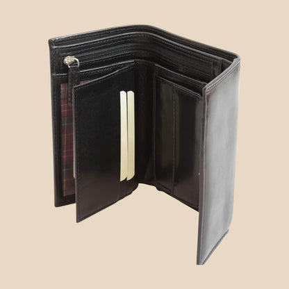 Leather Wallet For Woman With Rfid - Image 6 | Bufalo d'Oro