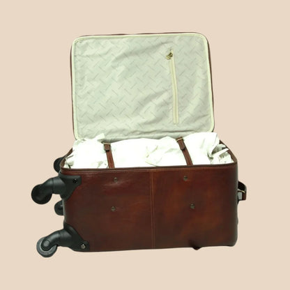 Leather Trolley - Image 4 | Bufalo d'Oro