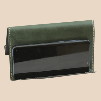 Leather Ipad And Iphone Stand - Image 1 | Bufalo d'Oro