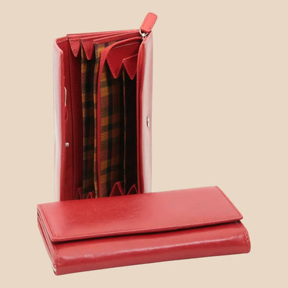 Women's Leather Wallet - Image 2 | Bufalo d'Oro