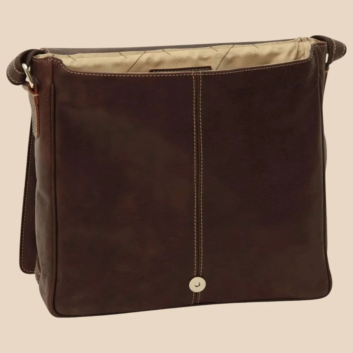 Lightweight Messenger Bag - Image 14 | Bufalo d'Oro
