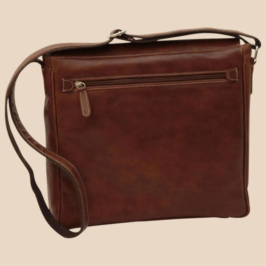 Lightweight Messenger Bag - Image 2 | Bufalo d'Oro