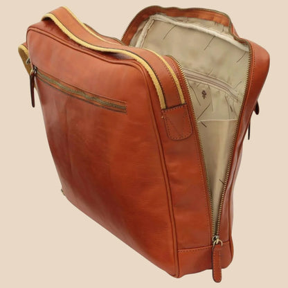 Vachetta Leather Messenger - Image 12 | Bufalo d'Oro