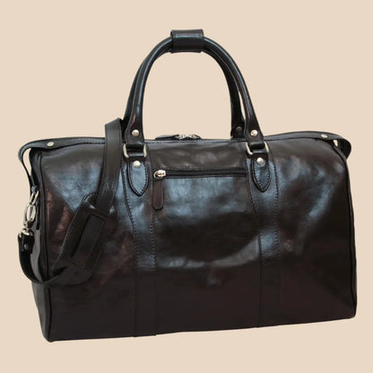 Travel Bag With Shoulder Strap - Image 7 | Bufalo d'Oro