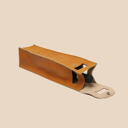 Leather Wine Holder - Image 4 | Bufalo d'Oro