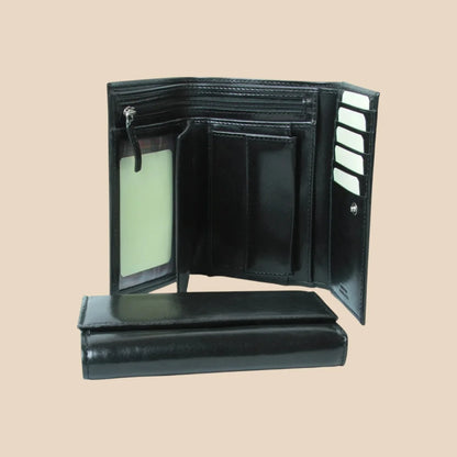 Leather Wallet For Woman With Rfid - Image 5 | Bufalo d'Oro