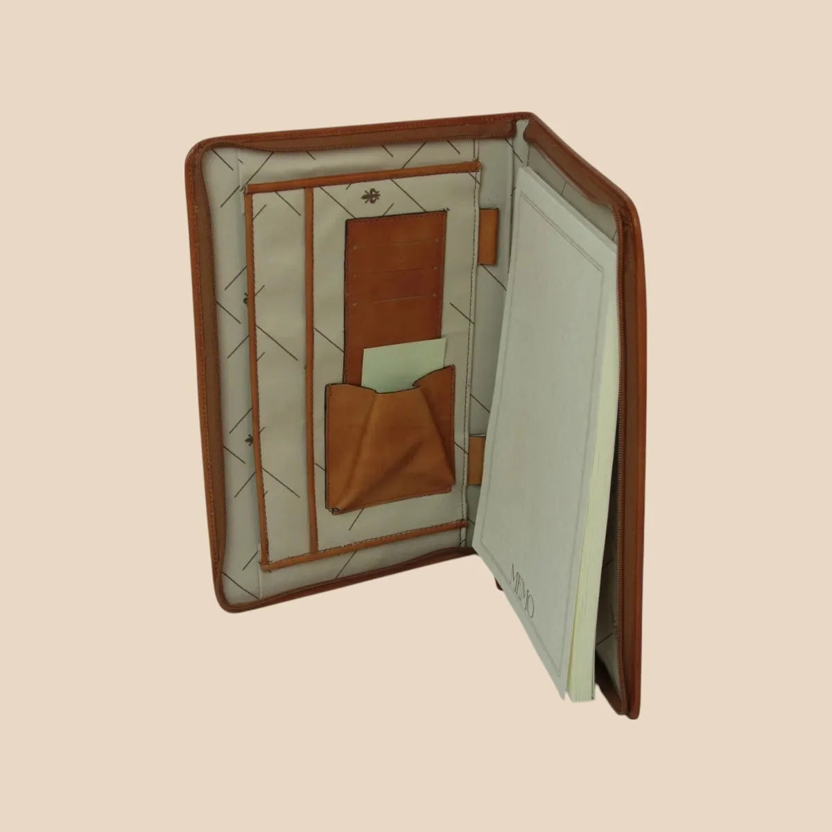 Full-Grain Leather Folder - Image 5 | Bufalo d'Oro