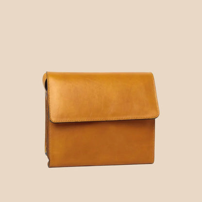 Calfskin Shoulder Bag - Image 8 | Bufalo d'Oro