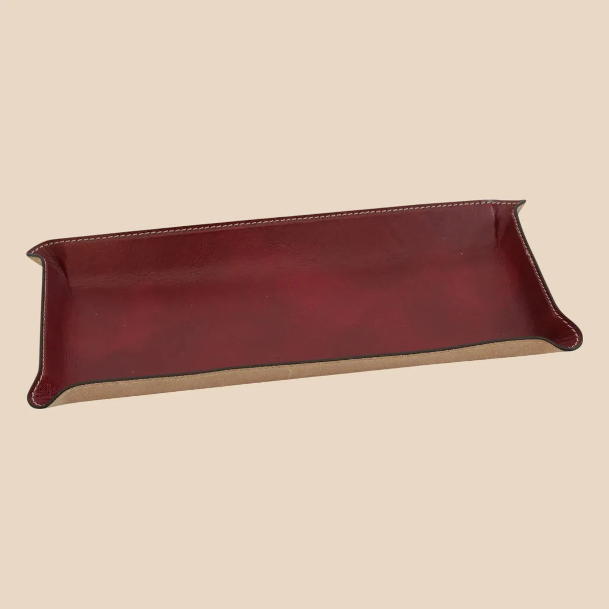 Leather Desk Tray - Image 8 | Bufalo d'Oro