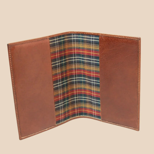 Full Grain Leather Large Daily Planner - Image 1 | Bufalo d'Oro
