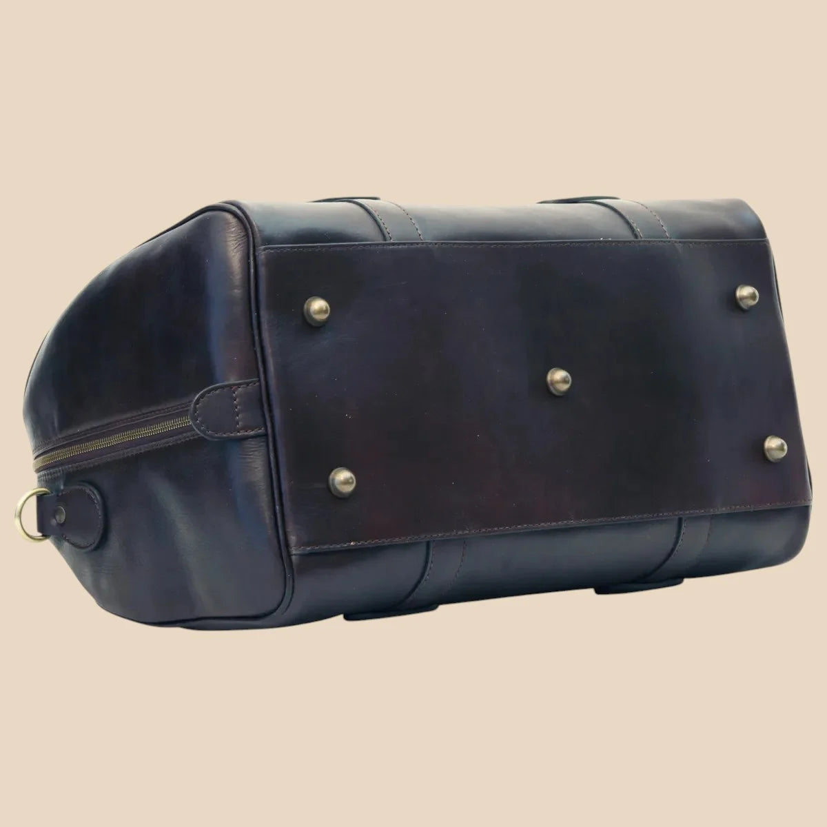 Cowhide Leather Duffel Bag - Image 20 | Bufalo d'Oro