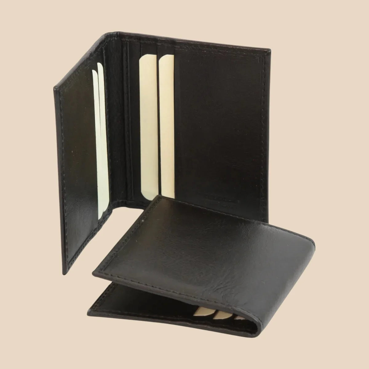 Leather Credit Card Holder With Rfid - Image 4 | Bufalo d'Oro