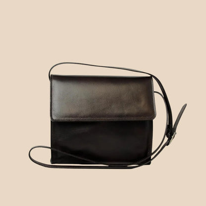 Calfskin Shoulder Bag - Image 36 | Bufalo d'Oro