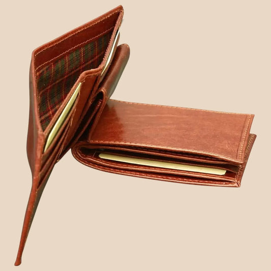 Leather Wallet With RFID - Image 2 | Bufalo d'Oro