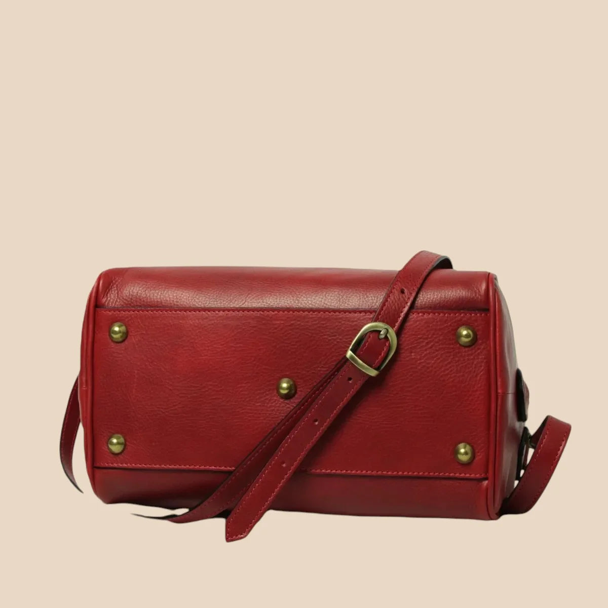 Double Handled Shoulder Bag - Image 7 | Bufalo d'Oro