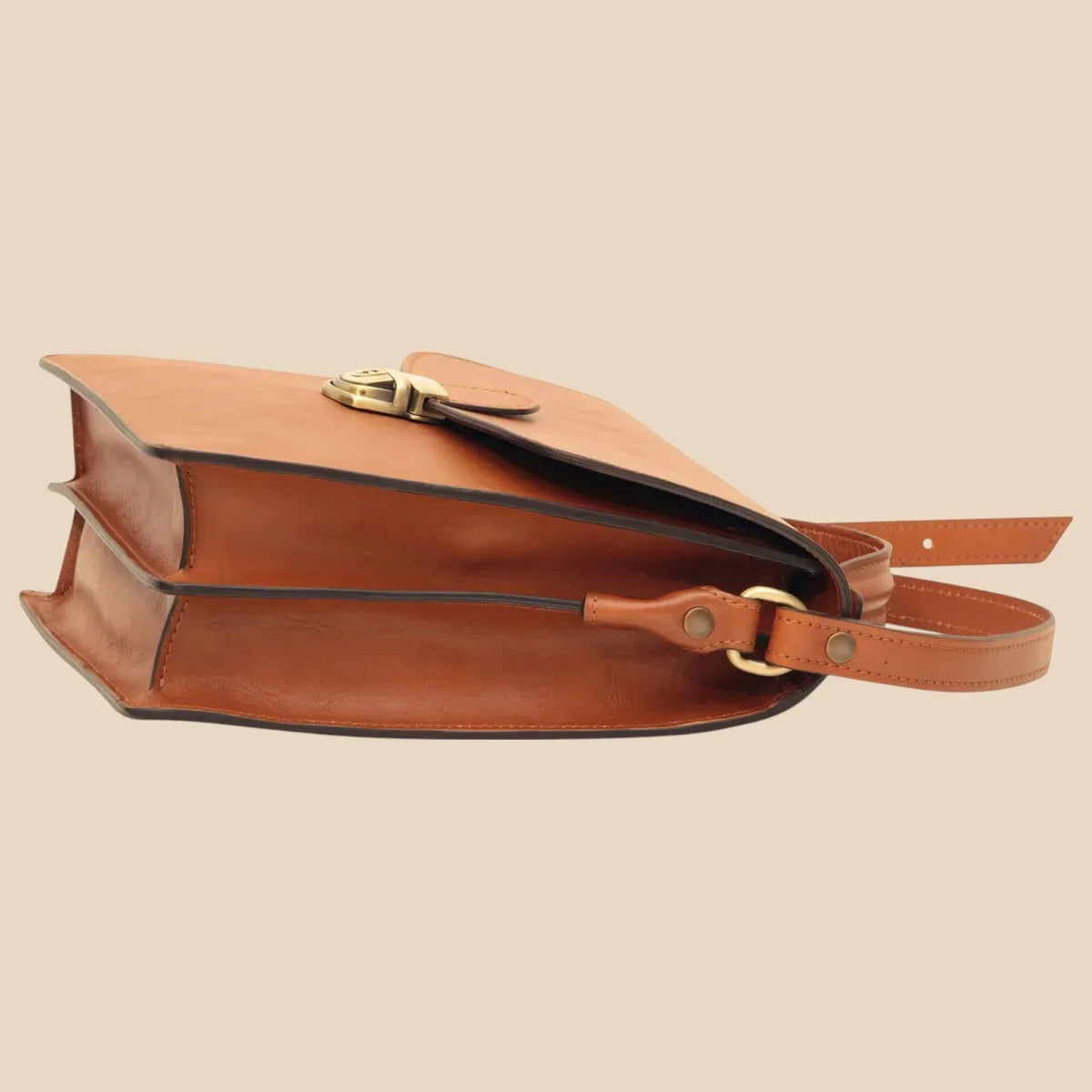 Classica II Leather Satchel - Image 21 | Bufalo d'Oro
