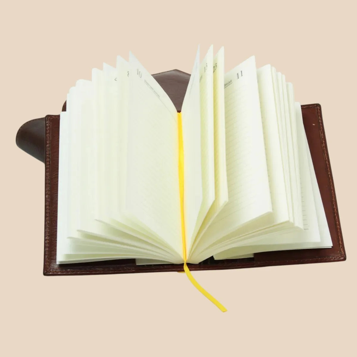 Full Grain Leather Daily Planner Medium - Image 1 | Bufalo d'Oro