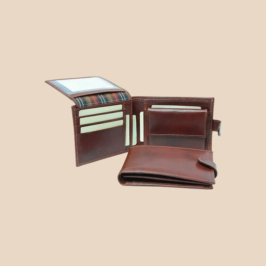 Leather Bifold Wallet - Image 1 | Bufalo d'Oro