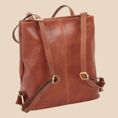 Leather Backpack Shoulder - Image 5 | Bufalo d'Oro