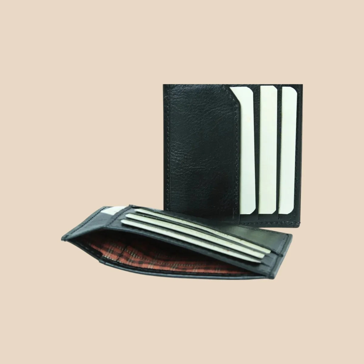 Leather Credit Card Holder - Image 4 | Bufalo d'Oro