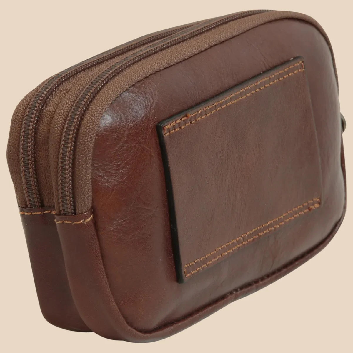 Leather Belt Bag - Image 4 | Bufalo d'Oro
