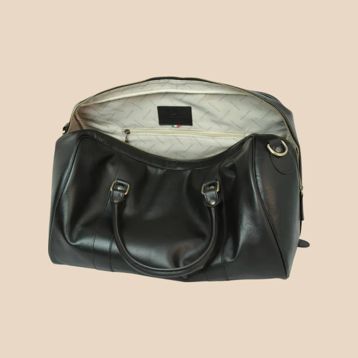 Full-Grain Leather Travel Bag - Image 29 | Bufalo d'Oro