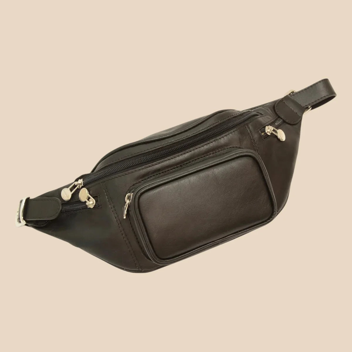 Leather Fanny Pack - Image 15 | Bufalo d'Oro