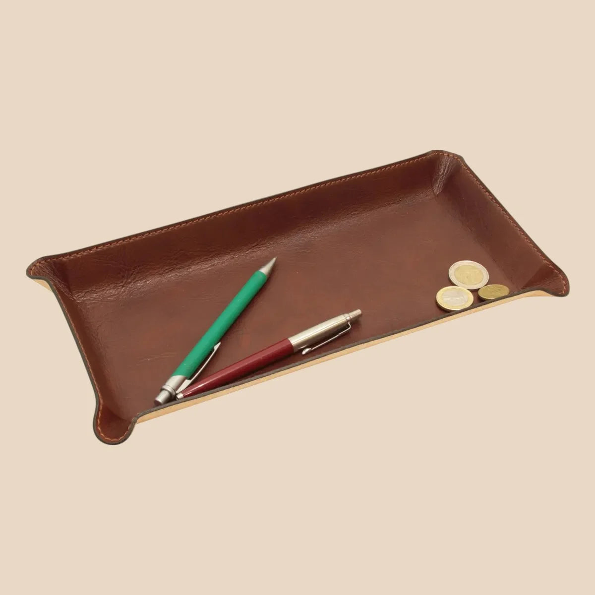 Leather Desk Tray - Image 3 | Bufalo d'Oro