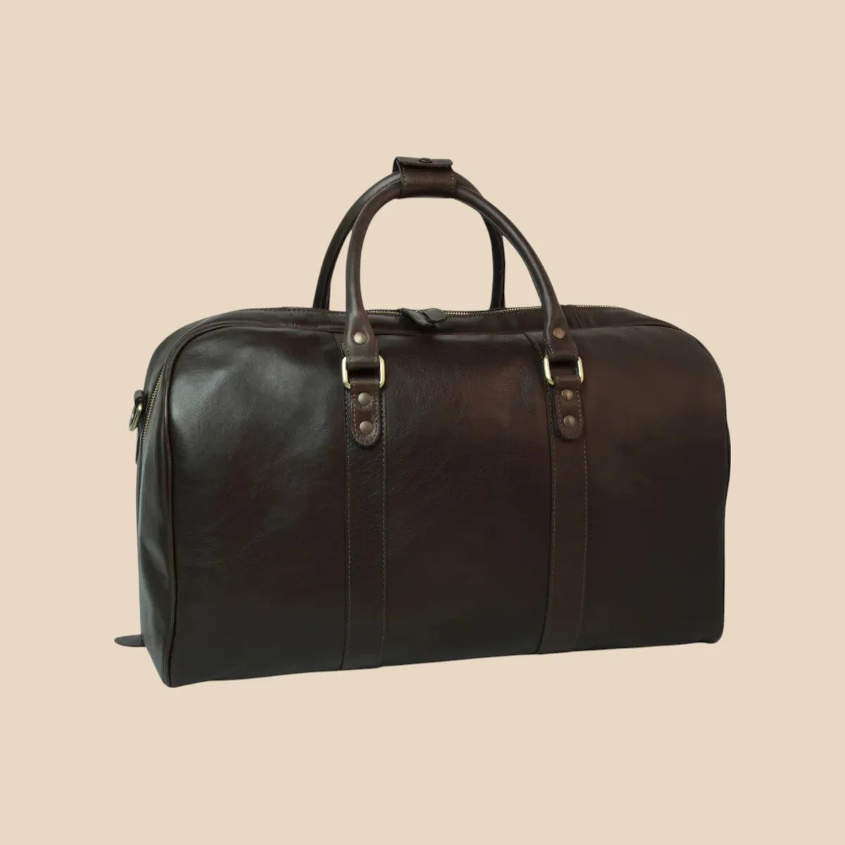 Large Full-Grain Leather Travel Bag - Image 34 | Bufalo d'Oro
